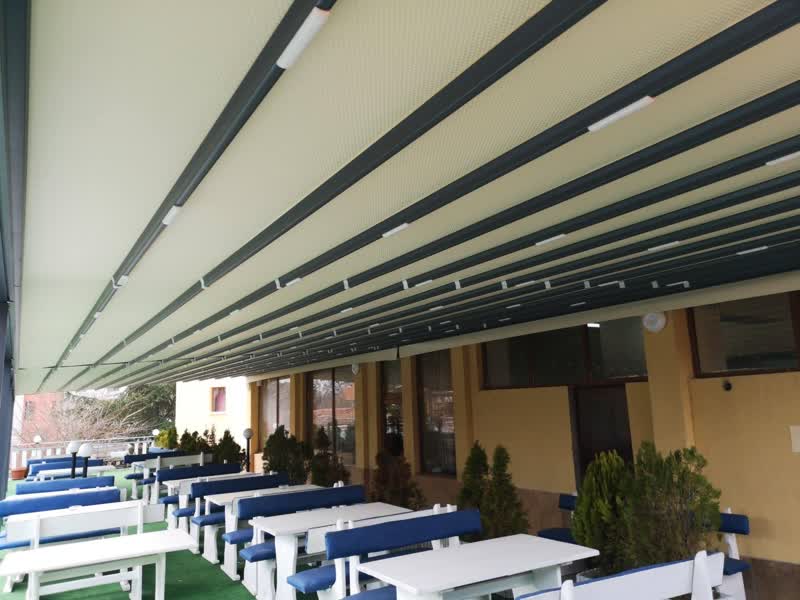 Bioclimatic Pergola 40