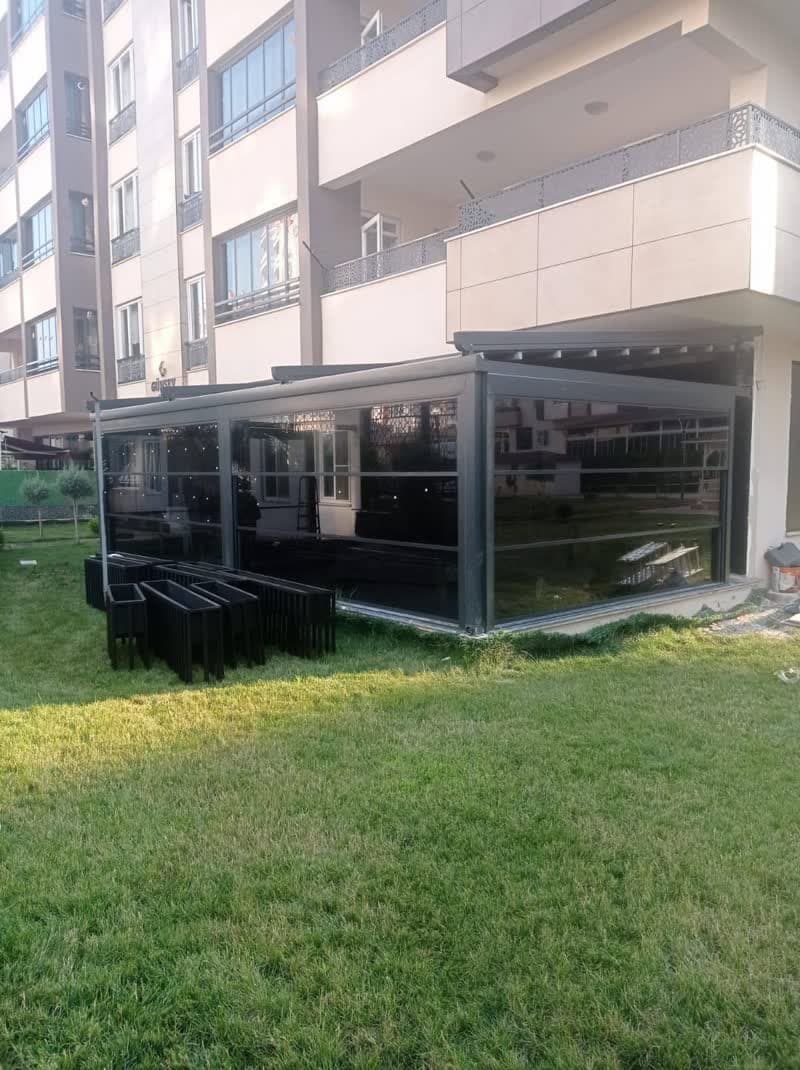 Cassette Awning 1