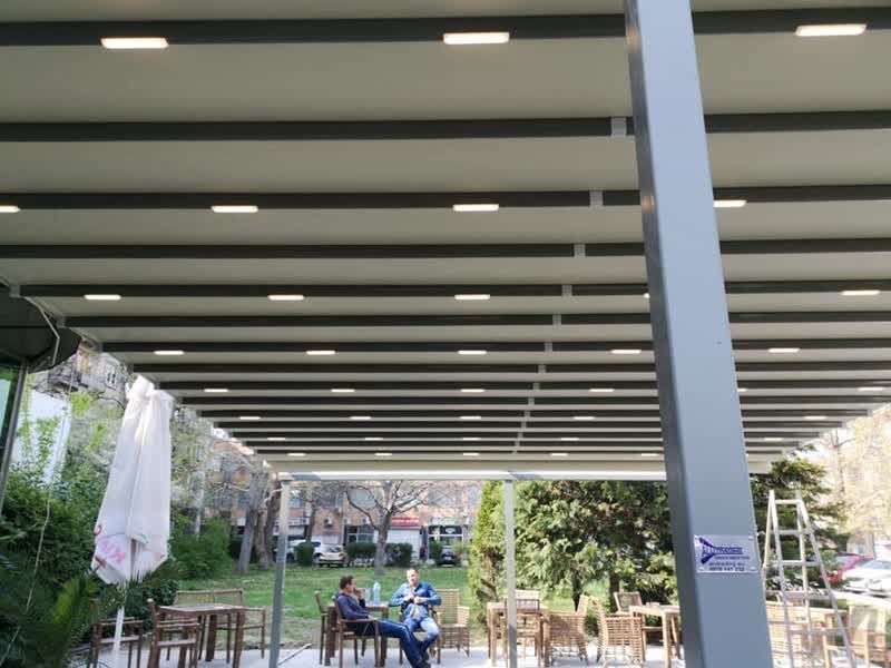 Bioclimatic Pergola 19