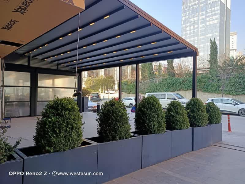 Bioclimatic Pergola 48