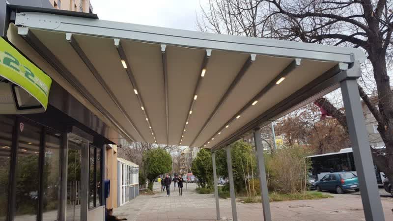 Bioclimatic Pergola 45