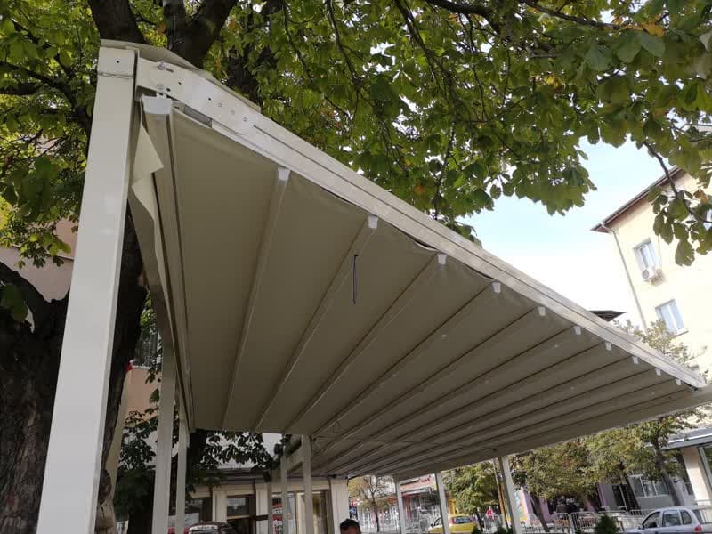 Bioclimatic Pergola 25