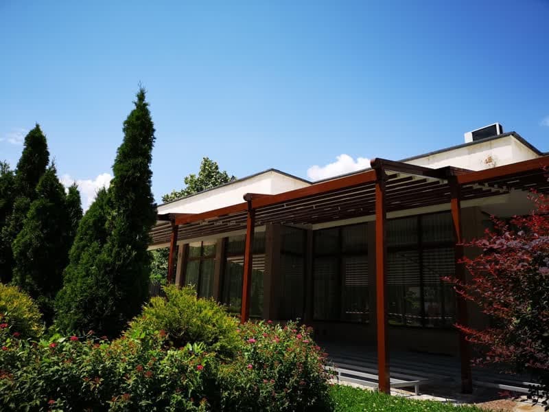 ალუმინის პერგოლა 54