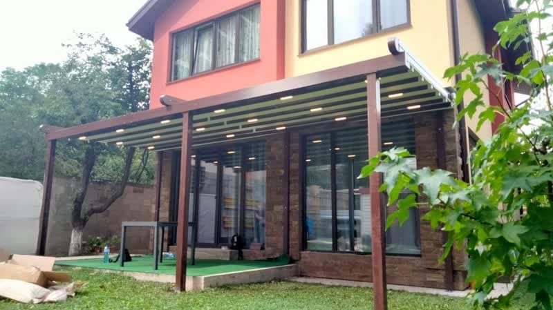 Bioclimatic Pergola 9