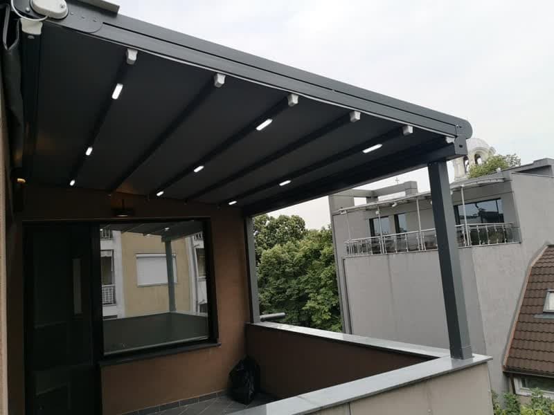 Bioclimatic Pergola 7