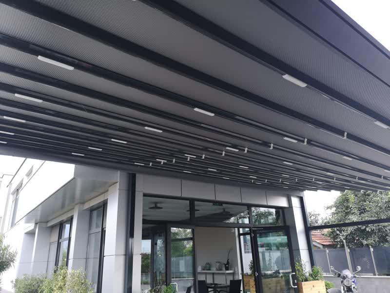 Bioclimatic Pergola 29