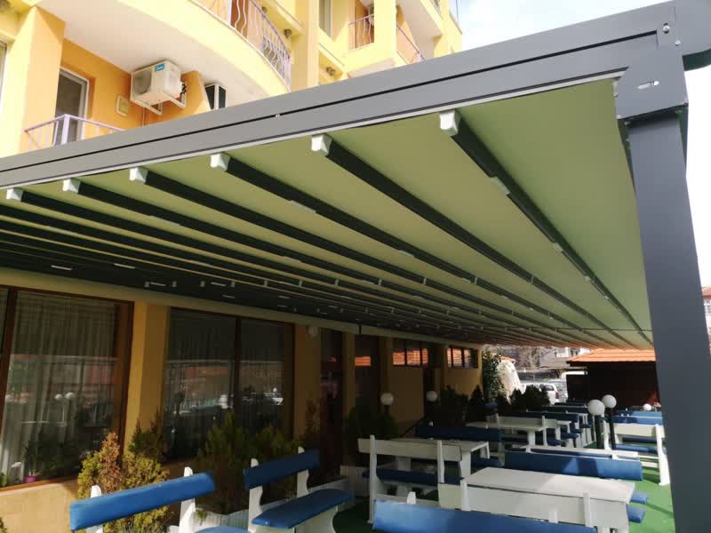 Bioclimatic Pergola 38