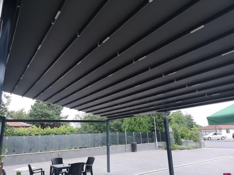 Bioclimatic Pergola 32