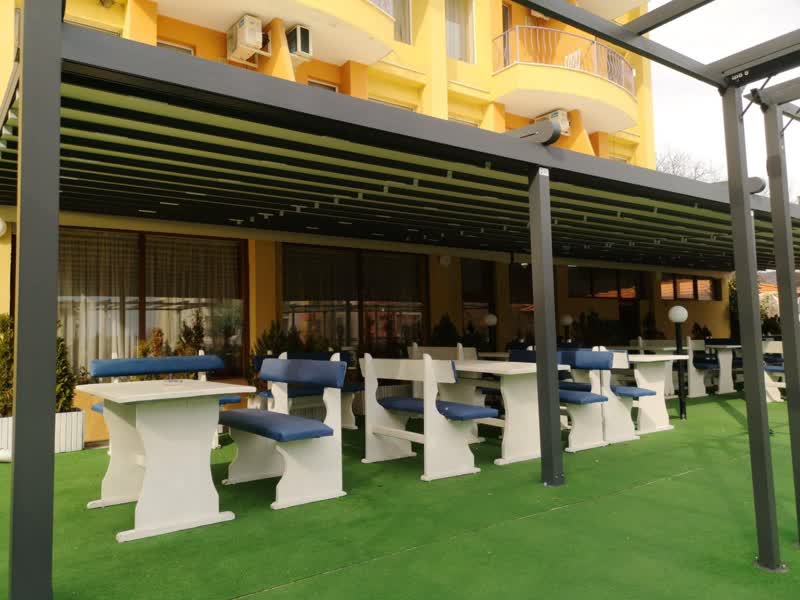 Bioclimatic Pergola 39