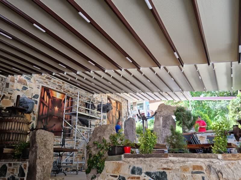 Bioclimatic Pergola 13